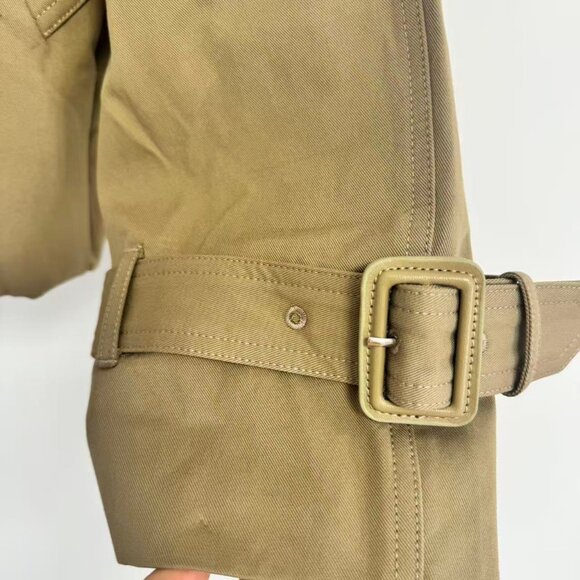 Acne Studios Oriso double-breasted twill jacket - Picture 8 of 14